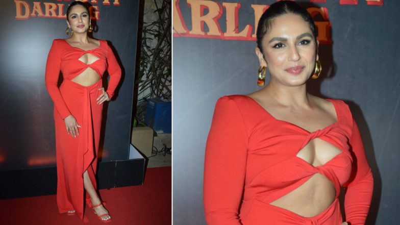 Huma Qureshi ने 'Monica, O My Darling' की सक्सेस पार्टी में पहनी ऐसी हॉट ड्रेस, महफिल में बनी सेंटर ऑफ अट्रैक्शन (See Pics)