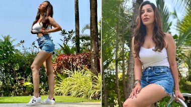 Sophie Choudry ने Hot क्रॉप टॉप पहन दिए सेक्सी पोज, एक्ट्रेस की कातिल अदाएं छुड़ा देंगी आपका पसीना (See Pics)