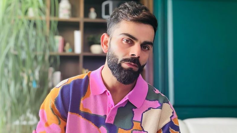 Virat Kohli ने फुल-स्लीव टी-शर्ट और सफेद पैंट में Twitter पर शेयर की तस्वीर, देखें Photo