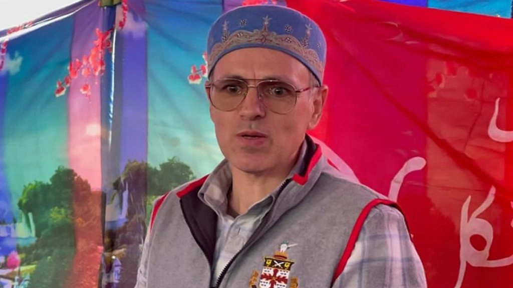 वे चीन को लद्दाख में घुसने से रोक नहीं सकते, लेकिन मुझे करगिल नहीं जाने देंगे: उमर अब्दुल्ला