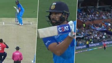 Virat Kohli's Reaction On Rohit Sharma's Shot: रोहित के शानदार शॉट पर विराट का कड़क रिएक्शन, दोनों के बीच अनबन की अफवा फैलाने वाले क्या कहेंगे