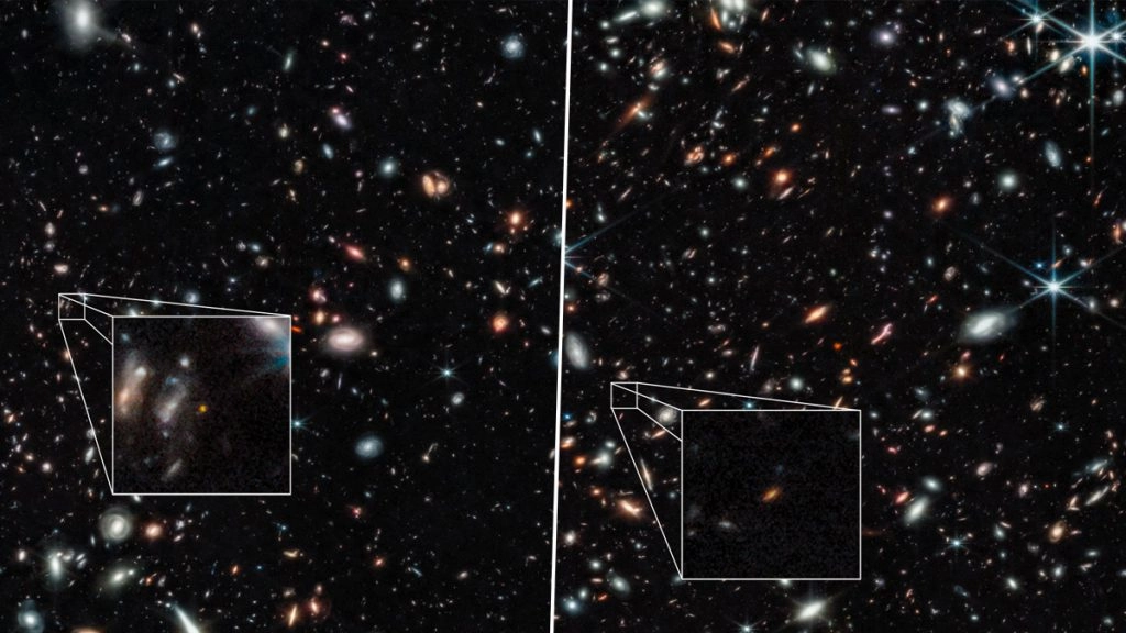 ‘Webb Space Telescope' ने ब्रह्मांड निर्माण के बाद की शुरुआती आकाशगंगाओं का पता लगाया