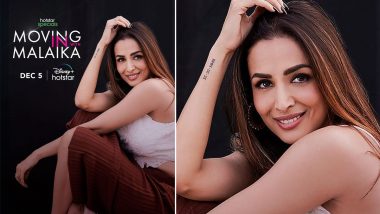 Moving With Malaika: मलाइका अरोड़ा ने अपने नए शो का किया ऐलान, Disney Plus Hotstar के इस शो में एक्ट्रेस को करीब से जानने का मिलेगा मौका (See Poster)  