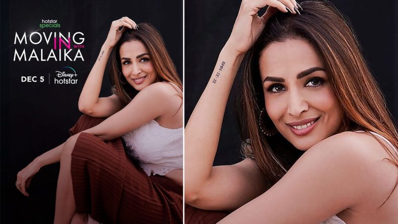 Moving With Malaika: मलाइका अरोड़ा ने अपने नए शो का किया ऐलान, Disney Plus Hotstar के इस शो में एक्ट्रेस को करीब से जानने का मिलेगा मौका (See Poster)  