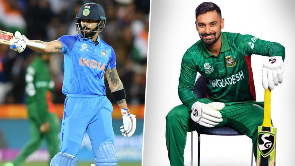 भारत-बांग्लादेश मैच के बाद विराट कोहली ने लिटन दास को दिया ये बहुमूल्य तोहफा