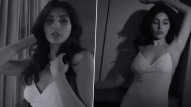 Harshita Shekhar Gaur Sexy Video: 'गुड्डू भैया' की बहन 'डिंपी पंडित' ने हॉट आउटफिट में दिए सेक्सी पोज, एक्ट्रेस की कातिलाना अदाए देख यूजर्स हुए घायल (Watch Video)