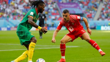 FIFA World Cup 2022 Switzerland vs Cameroon: फीफा वर्ल्ड कप में स्विट्जरलैंड ने कैमरून को हराया, एंबोलो के गोल ने पलट दी बाजी
