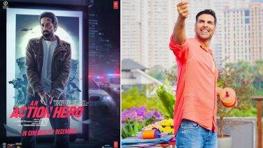 An Action Hero: Ayushmann Khurrana की एन एक्शन हीरो में नजर आएंगे Akshay Kumar, अक्की का पार्ट हो चुका है शूट