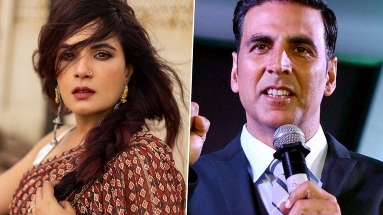Richa Chadha Galwan Statement: रिचा चड्ढा के विवादित बयान पर खिलाड़ी अक्षय कुमार ने दिया तीखा रिएक्शन, एक्ट्रेस के लिए कह दी ये बड़ी बात