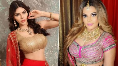 Sherlyn Chopra का Rakhi Sawant पर फूटा गुस्सा, कहा- मेरे सामने खड़े होकर दिखा (Watch Video)