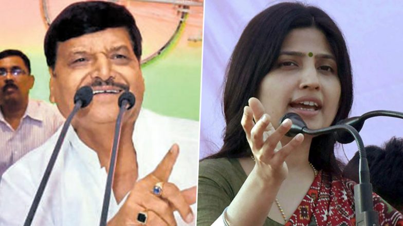 Mainpuri By Election 2022: बहू डिंपल ने फोन पर कहा 'हम चुनाव लड़ेंगे आप आ जाओ': मैनपुरी में बोले शिवपाल यादव