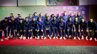 FIFA World Cup 2022: इंग्लैंड टीम के साथ अभ्यास सत्र में शामिल हुए  हैरी केन, फिटनेस पर दूर किया संदेह