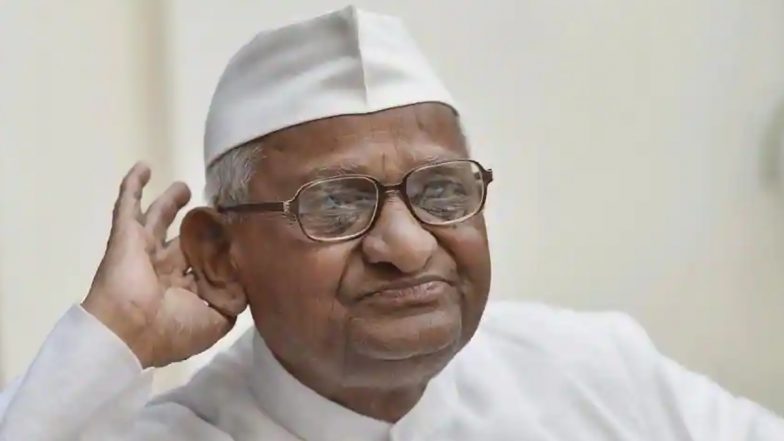 Anna Hazare Death Threat: अन्ना हजारे को जान से मारने की मिली धमकी, शख्स ने कहा 1 मई को हत्या को दूंगा अंजाम