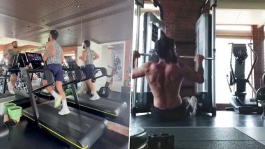 Virat Kohli Gym Video: बांग्लादेश को पछाड़ने की है तैयारी, जिम में पसीना बहा रहे है विराट कोहली