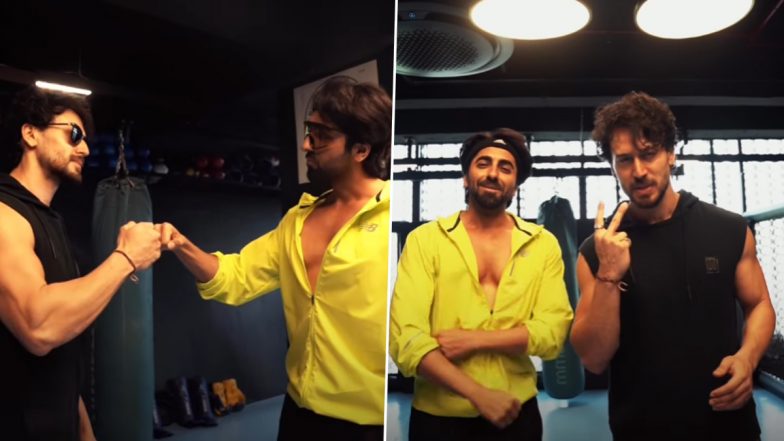 Ayushmann Khurrana And Tiger Shroff Fight Video: आयुष्मान खुराना और टाइगर श्रॉफ का यह फाइट वीडियो देख आपकी छूट जाएगी हंसी (Watch Video)