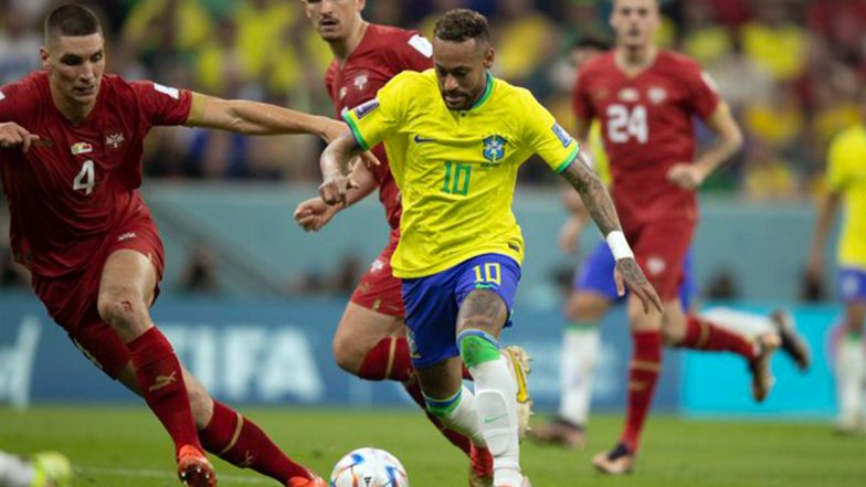 FIFA World Cup 2022: नेमार ने सूजा हुआ टखना दिखाया, विश्व कप में वापसी की योजना