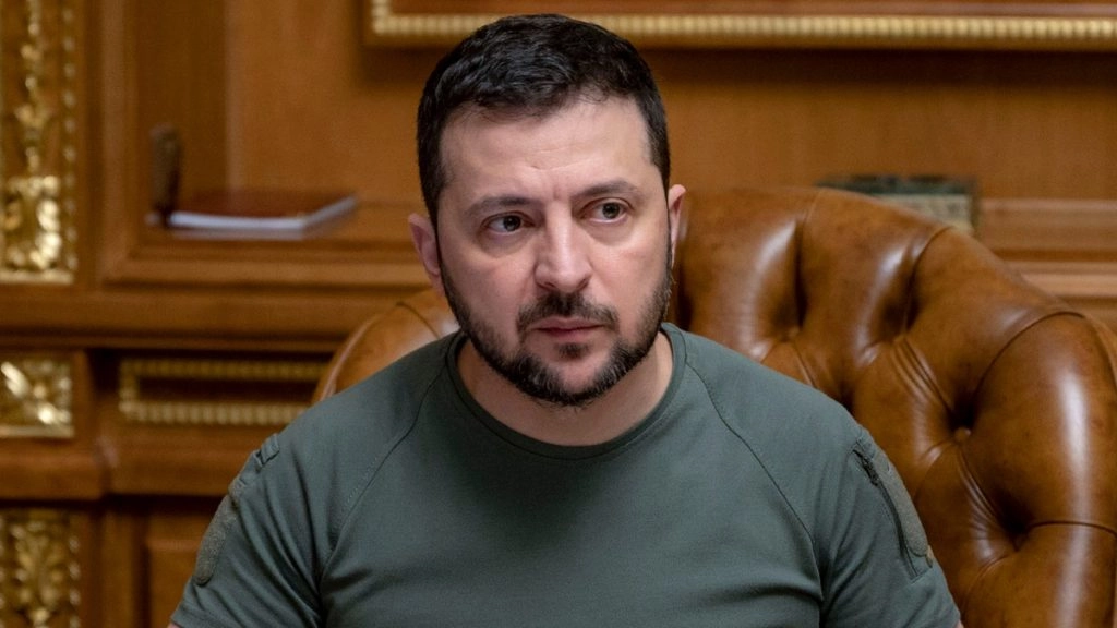 राष्ट्रपति ब्लादिमिर जेलेंस्की ने ब्लैकरॉक के सीईओ के साथ यूक्रेन के पुनर्निर्माण पर चर्चा की