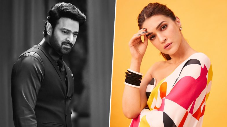 Prabhas संग सगाई की अटकलों पर सामने आईं Kriti Sanon, बोलीं - कोई पोर्टल मेरी शादी की तारीख घोषित करे उससे पहले ...
