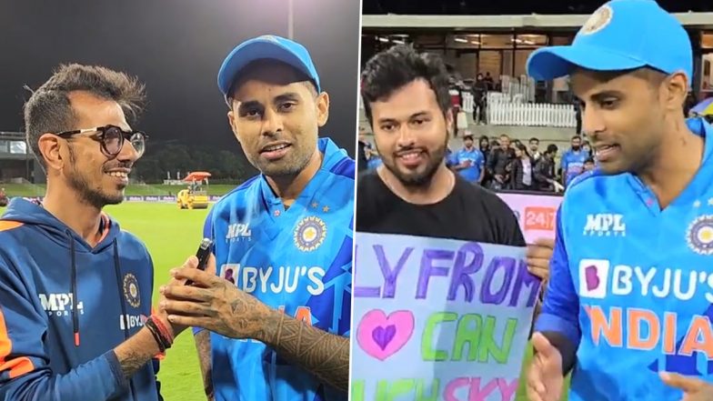 Suryakumar Yadav On Sachin Tendulkar and Virat Kohli: सूर्यकुमार यादव ने शानदार शतक के बाद कर दी सचिन-विराट की तारीफ, पहली बार मैदान पर किया ये काम