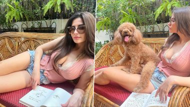 Giorgia Andriani ने सेक्सी आउटफिट में पोस्ट की बेहद हसीन Photos, पेट डॉग संग करती दिखी मस्ती (Checkout Hot Pics)