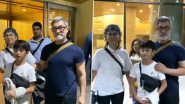 Aamir Khan एयरपोर्ट पर Kiran Rao और छोटे बेटे के साथ हुए स्पॉट, यूजर्स बोले - क्या डिवोर्स है रे बाबा (Watch Video)