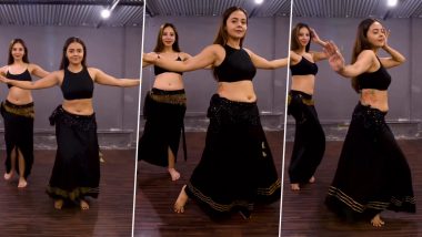 Devoleena Bhattacharjee ने हॉट आउटफिट पहन किया सेक्सी बेली डांस, एक्ट्रेस के ठुमके देख यूजर्स के उड़े होश (Watch Video)