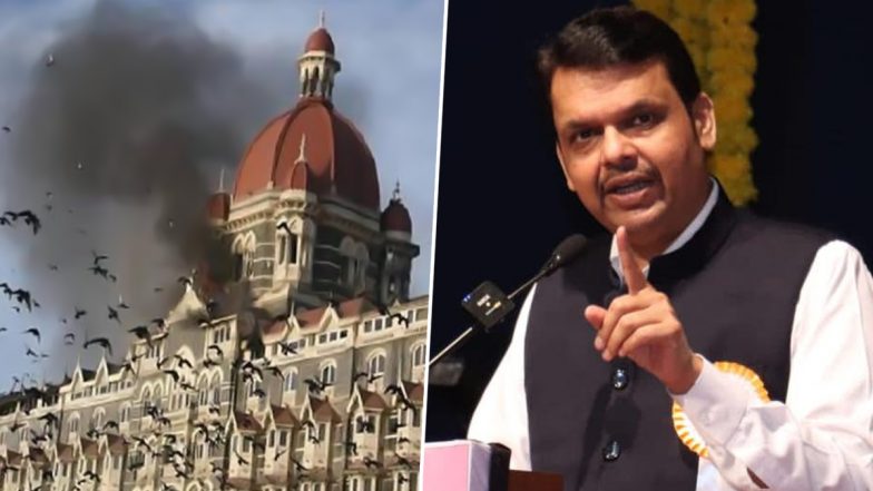 26/11 Mumbai Attack पर बोले फडणवीस, ये आतंकियों का दिया वो घाव हो जो कभी नहीं भरेगा