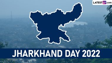 Jharkhand Day 2022 HD Images: झारखंड डे पर ये हिंदी विशेज Wallpapers और GIF Greetings के जरिए भेजकर दें बधाई