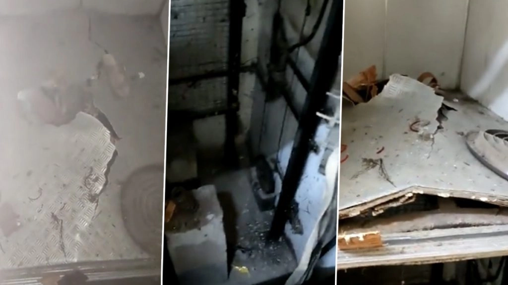 Mumbai Lift Accident Video: मुंबई में लिफ्ट में फंसने से बुजुर्ग महिला की मौत