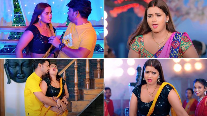Neelam Giri का नया भोजपुरी सॉन्ग 'Nanadiya Re 2.0' इंटरनेट पर हुआ रिलीज, देसी भाभी स्टाइल में लगातिदिखी ठुमके (Watch Video)