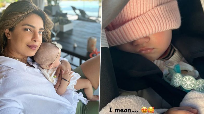 Priyanka Chopra ने दिखाई बेटी Maltie Marie Jonas की झलक, Cute Photo ने जीता फैंस का दिल (See Pics)