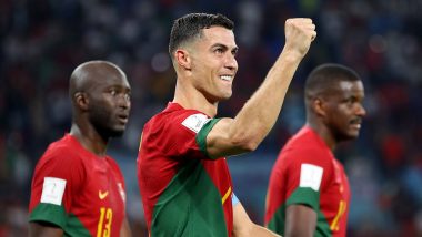 FIFA World Cup Portugal vs Ghana: गोल दागते ही रोनाल्डो ने रचा इतिहास, पुर्तगाल ने घाना को 3-2 से हराया