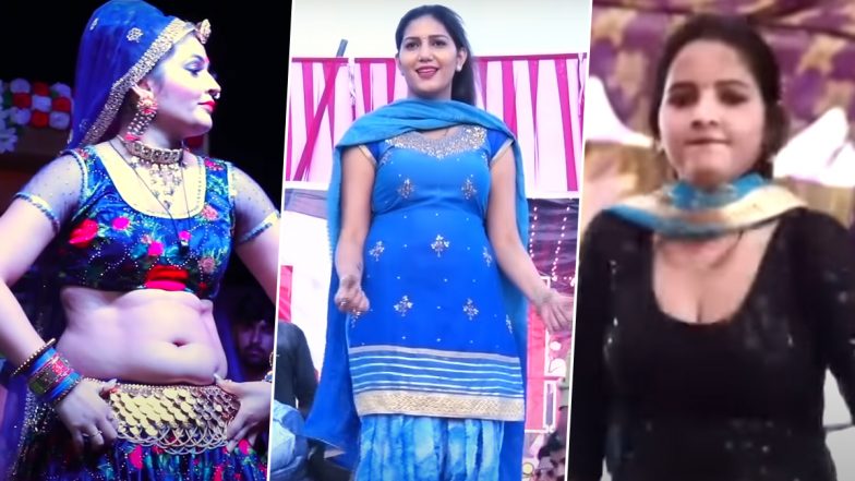 Sapna Choudhary से लेकर Gori Nagori तक, स्टेज शोज पर खूब रंग जमाती हैं ये हरयाणवी डांसर्स (Watch Videos)