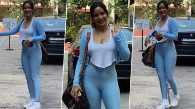 Gym आउटफिट में Neha Sharma का दिखा सिजलिंग अवतार, एक्ट्रेस की हॉटनेस ने यूजर्स का हाल किया बेहाल (Watch Video) 