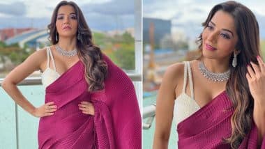 भोजपुरी एक्ट्रेस Monalisa ने एक बार फिर सेक्सी साड़ी पहन गिराई बिजली, एक्ट्रेस की हॉटनेस ने यूजर्स को बनाया दीवाना (See Pics)