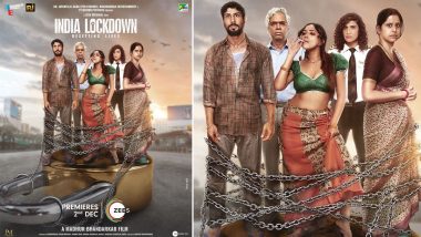 India Lockdown Poster: Madhur Bhandarkar की फिल्म 'इंडिया लॉकडाउन' का 2 दिसंबर को होगा प्रीमियर, देखने मिलेगी ट्रेजडी के पीछे की अनकही कहानी 