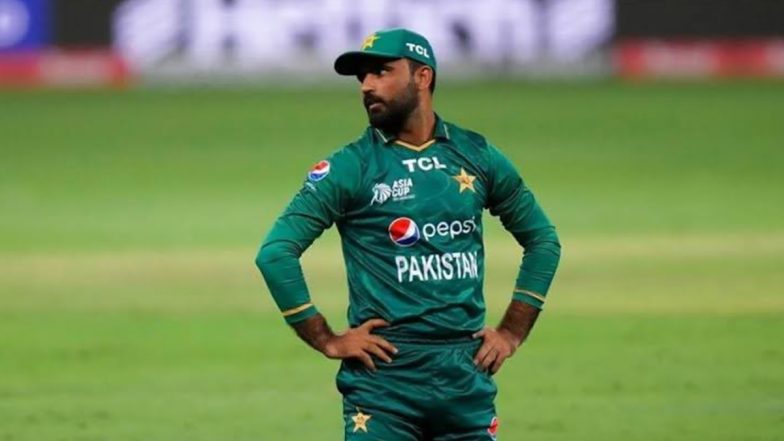 T20 World Cup 2022: पाकिस्तान टीम को लगा बड़ा झटका, ये खिलाड़ी पूरे टूर्नामेंट से हो सकते है बाहर