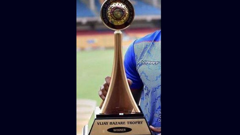 Vijay Hazare Trophy 2022: ऋतुराज गायकवाड़ पर भारी पड़ा शेल्डन जैक्सन का नाबाद शतकीय पारी, विजय हजारे ट्रॉफी के फाइनल में सौरष्ट्र ने महाराष्ट्र को 5 विकेट से हराया