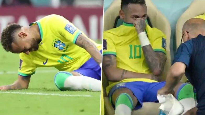 FIFA World Cup 2022: रोते हुए देखे गए चोटिल नेमार, रिचर्लिसन के दो गोल से ब्राजील जीता- Watch Video