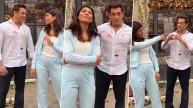 Salman Khan ने मशहूर महिला बॉक्सर Nikhat Zareen के साथ किया रोमांटिक डांस, इंटरनेट पर Viral हुआ Video