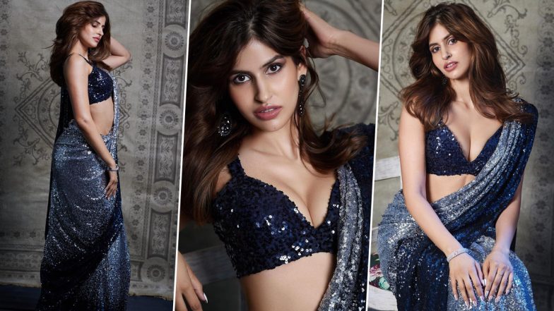 Sonu Ke Titu Ki Sweety एक्ट्रेस Sakshi Malik ने सेक्सी साड़ी पहनकर दिखाया बोल्ड अवतार, Hot Photos हुई Viral
