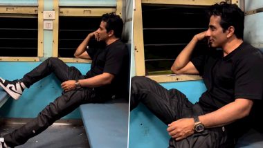 Sonu Sood ने स्लीपर कोच ट्रेन में की यात्रा, यूजर्स बोले - आपकी सादगी को सलाम सर (Watch Video) 