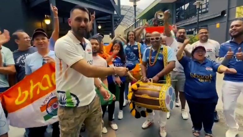 IND vs ENG, Semi Final Video: मैदान के बहार भी चल रही है एक जंग, दोनों टीम के फैंस में जबरदस्त उत्साह