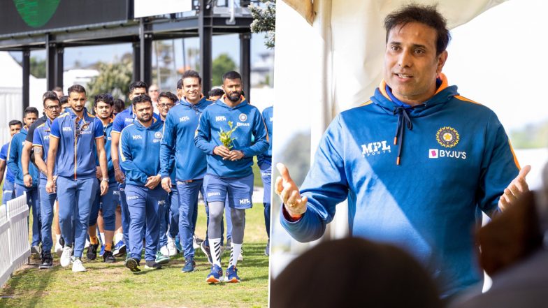IND vs NZ 2nd T20I 2023: दूसरे T20I मैच से पहले भारतीय टीम का माउंट माउंगानुई में किया गया पारंपरिक स्वागत, देखें Tweet