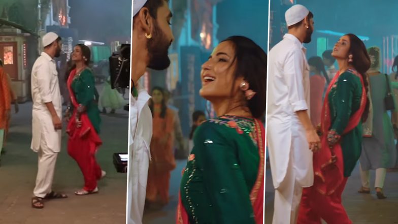 Jasmin Bhasin ने Morey Saiyaan Ji गाने की शूटिंग की पूरी, एक्ट्रेस की क्यूटनेस जीत लेगी आपका दिल (Watch Video)