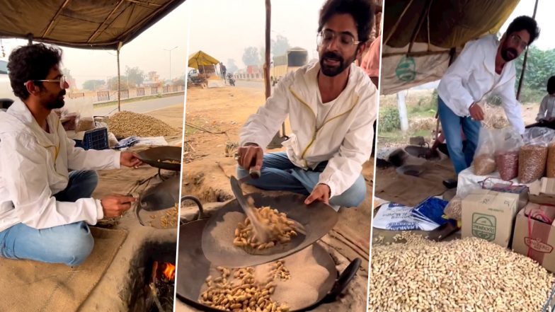 Sunil Grover सड़क किनारे भून रहे हैं मूंगफली, आपको भी खाने का दिया ऑफर (Watch Video)