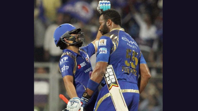Rohit Sharma Emotional Post On Kieron Pollard: पोलार्ड के IPL संयास से रोहित शर्मा हुए भावुक, तस्वीर साझा कर लिखा 'लीजेंड'