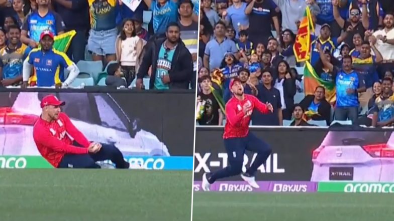 Sri Lanka vs England: क्रिस वोक्स की गेंद पर लिविंगस्टोन ने पकड़ा खुबसूरत कैच, कुशाल मेडीस को भेजा पवेलियन- Watch Video