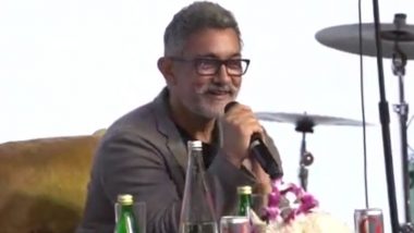 Aamir Khan on PM Modi's Mann Ki Baat: आमिर खान ने दिल्ली में 'मन की बात @ 100' पर नेशनल कॉन्क्लेव में लोगों के साथ राजनेताओं के संवाद के महत्व पर दिया जोर (Watch Video)