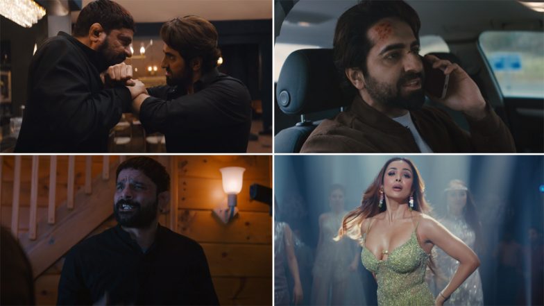 Malaika Arora Joins Ayushmann Khurrana's An Action Hero: 4 साल बाद मलाइका अरोड़ा की बड़े पर्दे पर वापसी, लगाए देसी ठुमके